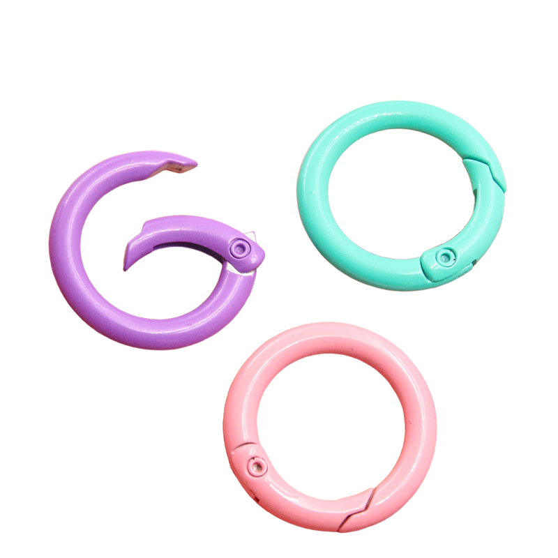 5-20pcs Colorful Spring O Ring - Jewelry Making Name 评论和价格