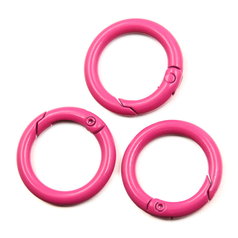 5-20pcs Colorful Spring O Ring - Jewelry Making Name 评论和价格