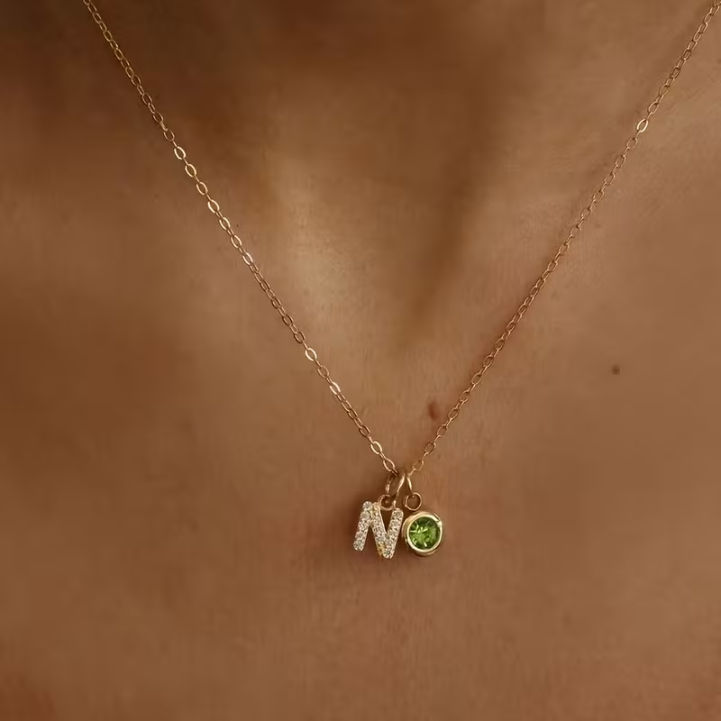 Custom A-Z Initial Letter Neck - Making Custom Jewelry 评论和价格