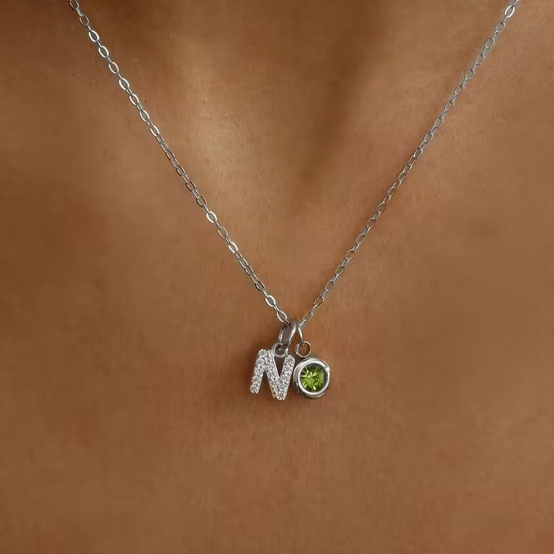 Custom A-Z Initial Letter Neck - Making Custom Jewelry 评论和价格