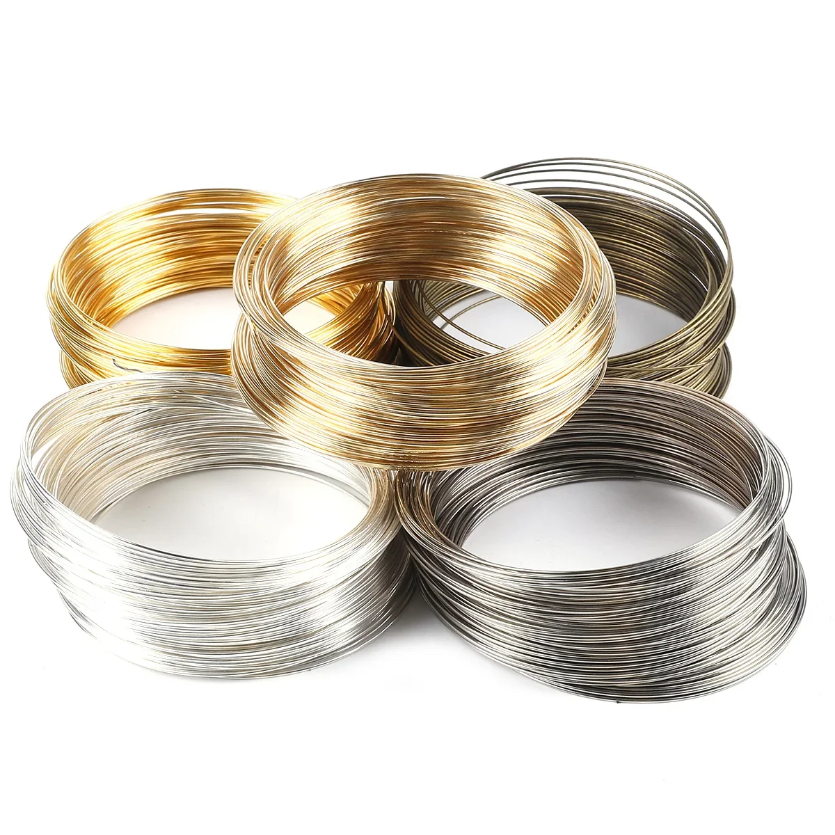 100Loops 0.6mm Memory Wire Bra - Memory Wire Bracelet 评论和价格