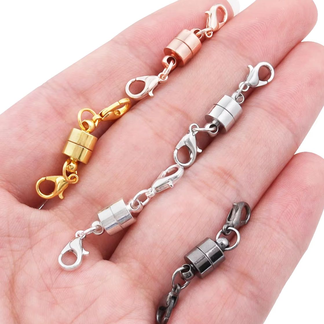 5Sets/Lot Magnetic Clasps With - Jewelry Making Name 评论和价格