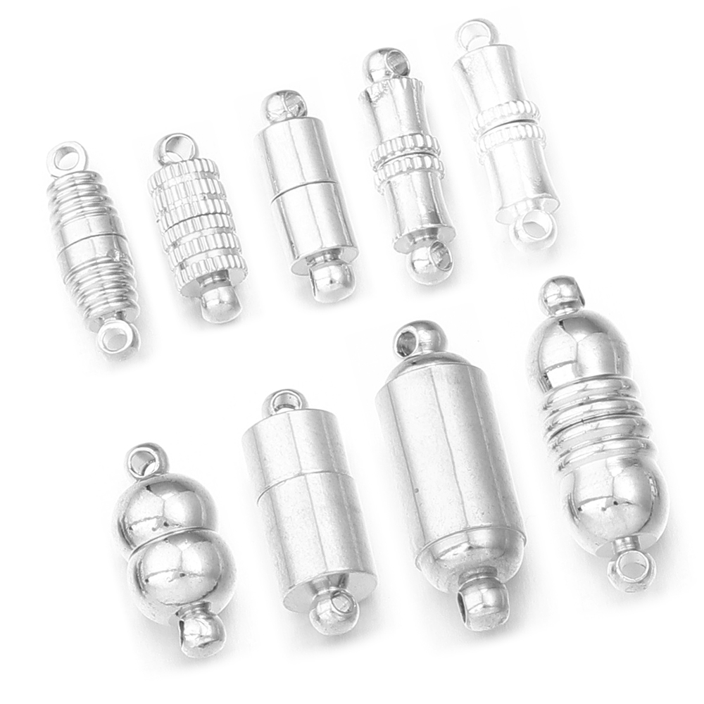 5pcs/lot Strong Magnetic Clasp - Jewelry Making Hardware 评论和价格