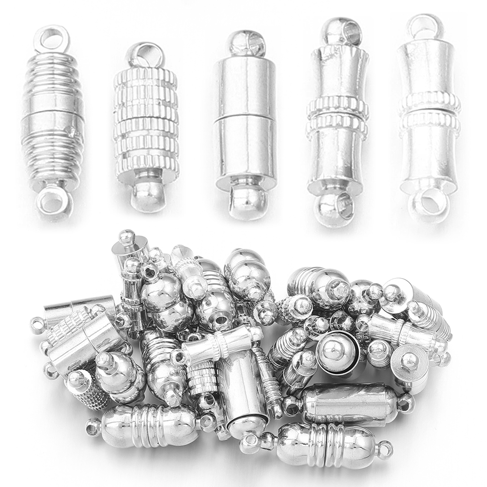 5pcs/lot Strong Magnetic Clasp - Jewelry Making Hardware 评论和价格