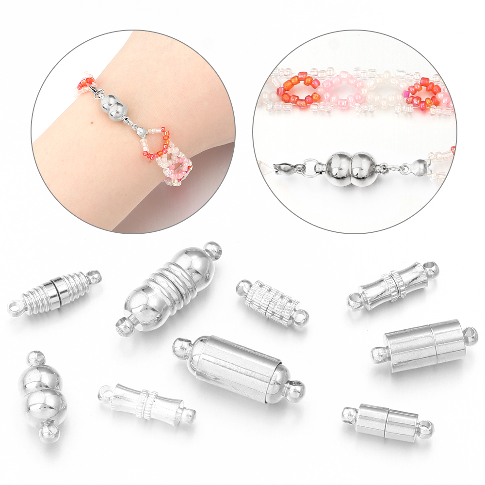 5pcs/lot Strong Magnetic Clasp - Jewelry Making Hardware 评论和价格