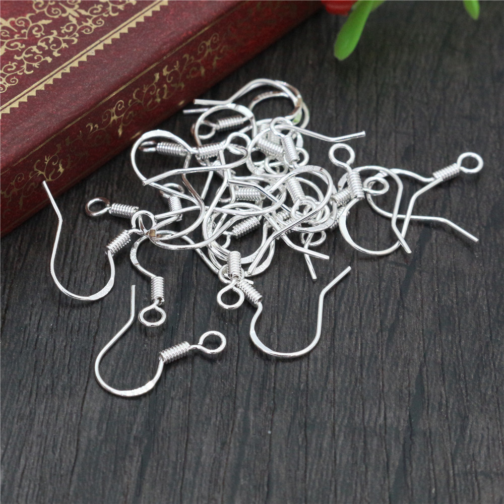 50pcs 16mm 925 Sterling Silver - Jewelry Making Name 评论和价格