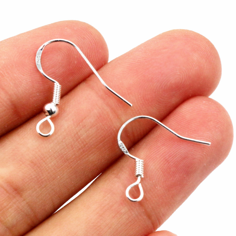 50pcs 16mm 925 Sterling Silver - Jewelry Making Name 评论和价格