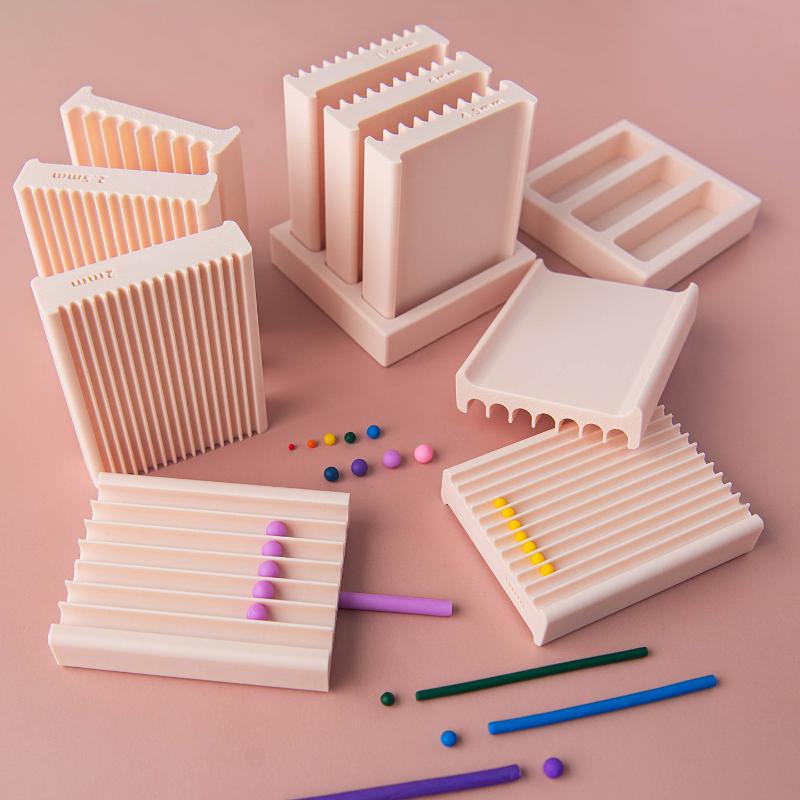 Clay Bead Making Tool Portable - Jewelry Making Hand Tools 评论和价格