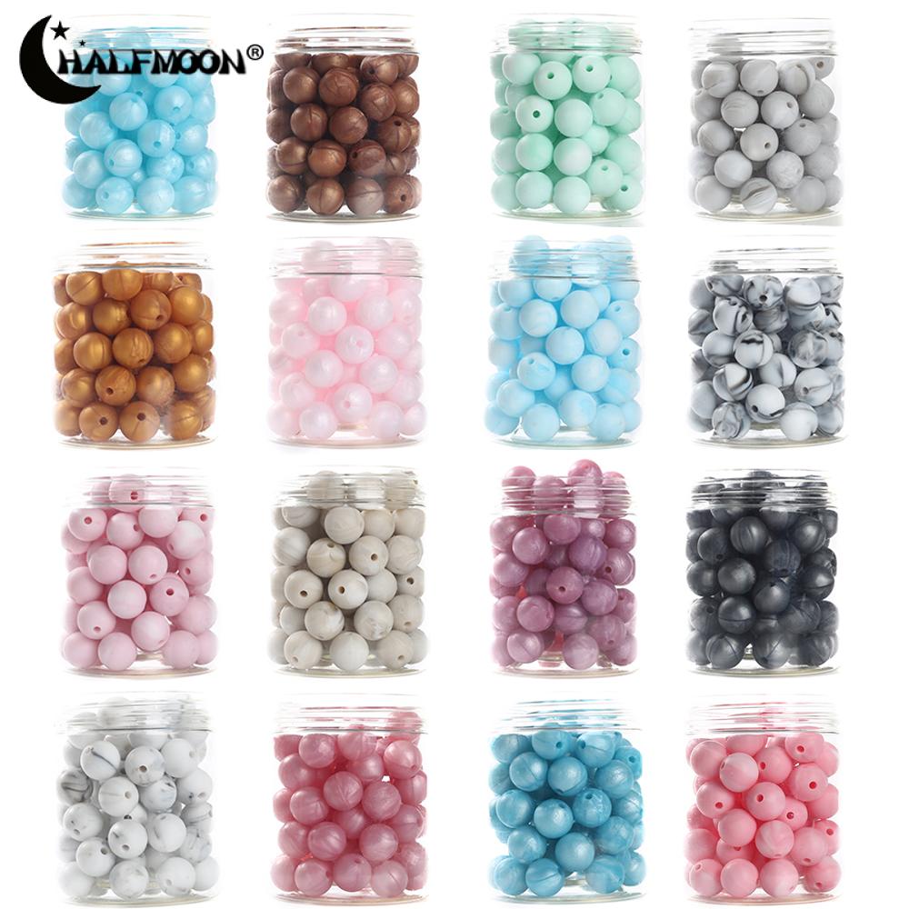 50Pcs Bottled Silicone Round B - Jewelry Making 3 Year Old 评论和价格