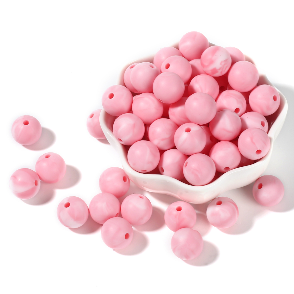 50Pcs Bottled Silicone Round B - Jewelry Making 3 Year Old 评论和价格