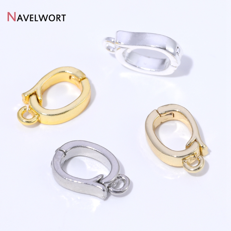 14K/18K Gold Plated Brass Meta - Jewelry Making Name 评论和价格