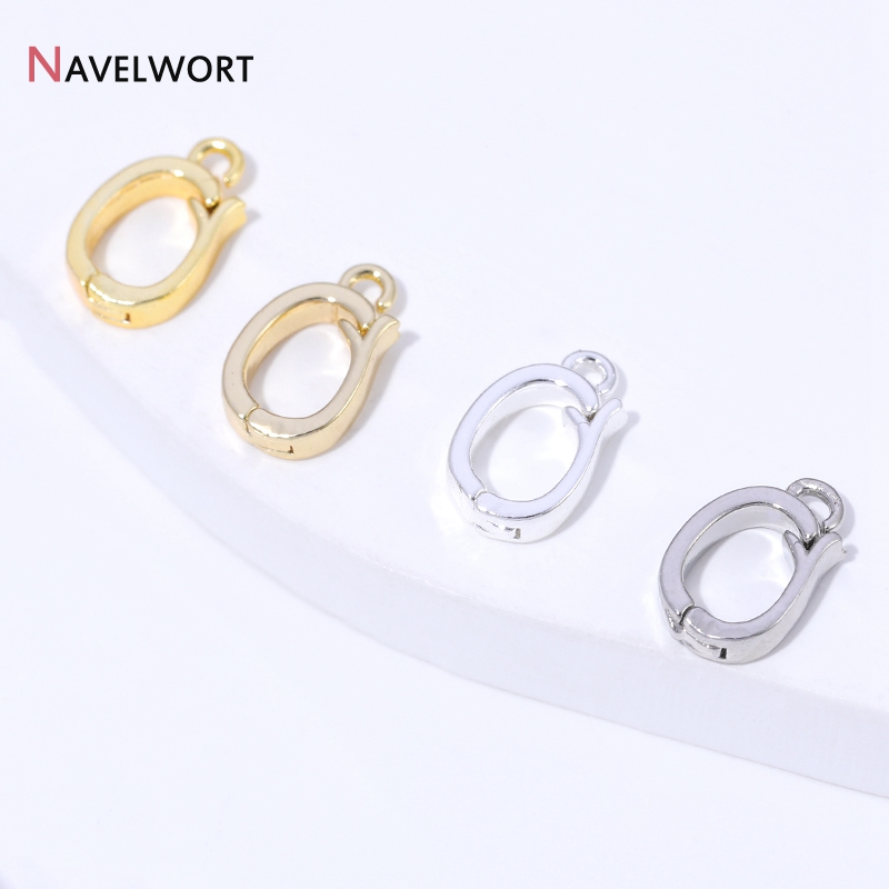 14K/18K Gold Plated Brass Meta - Jewelry Making Name 评论和价格