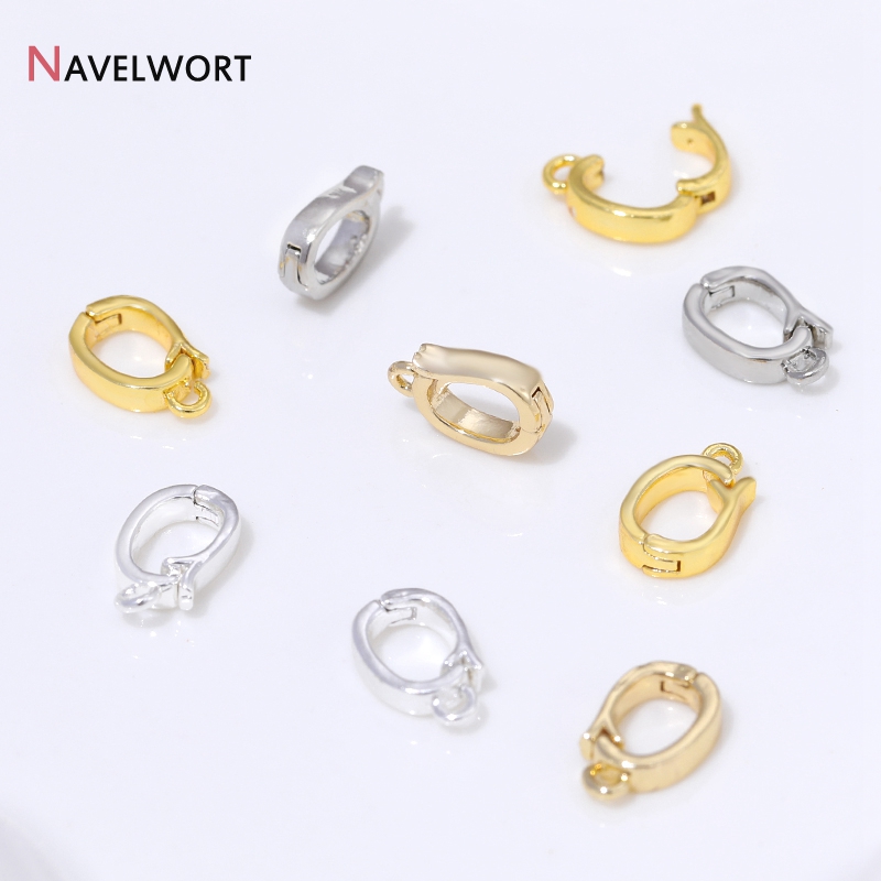 14K/18K Gold Plated Brass Meta - Jewelry Making Name 评论和价格