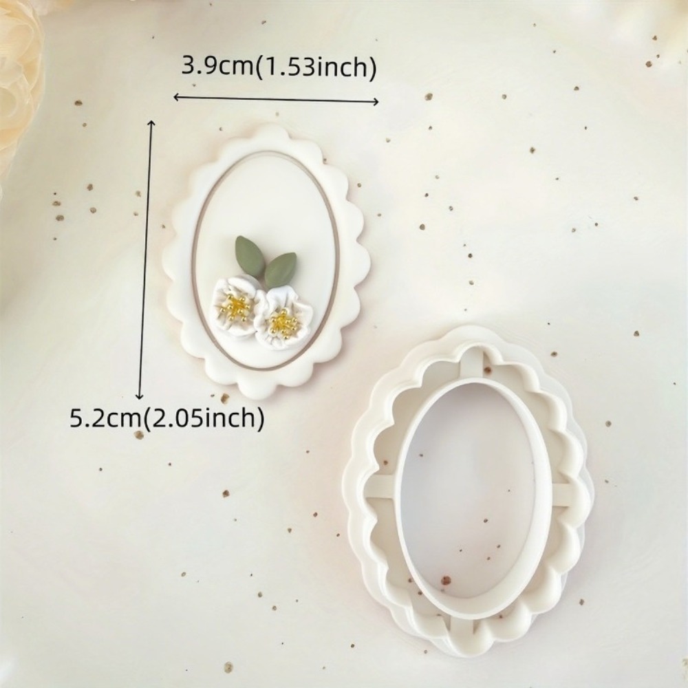 6pcs Vintage  Frame Shape Poly - Jewelry Making Hand Tools 评论和价格