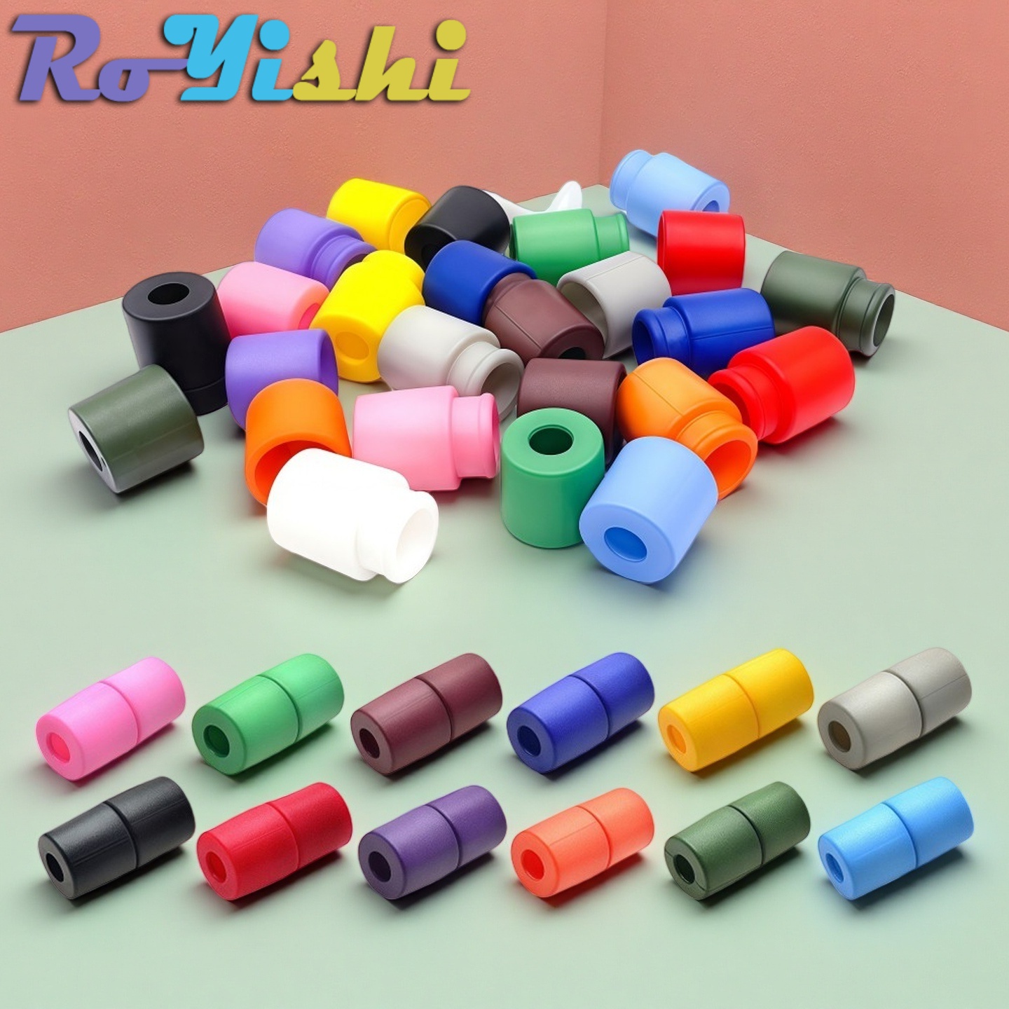 13-1000pcs Breakaway Plastic C - Jewelry Making 3 Year Old 评论和价格