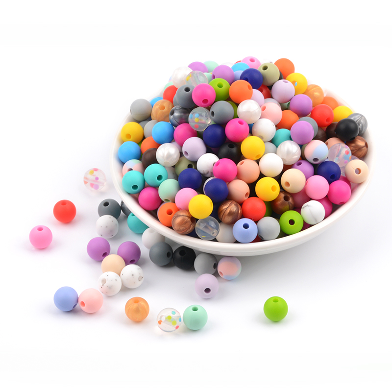 LOFCA 50pcs/lot  9mm Silicone  - Jewelry Making 3 Year Old 评论和价格