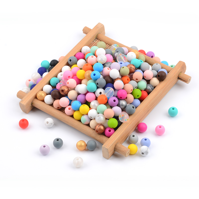 LOFCA 50pcs/lot  9mm Silicone  - Jewelry Making 3 Year Old 评论和价格