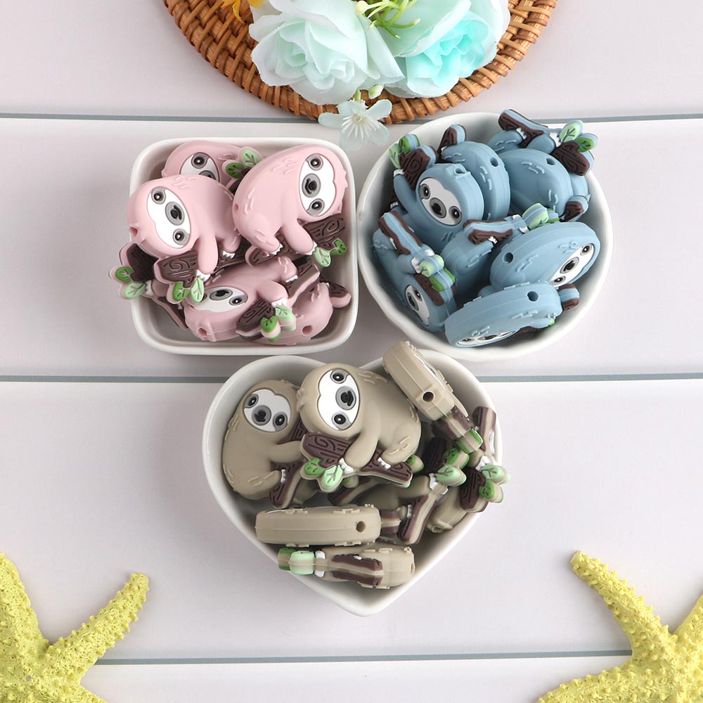 Kovict 5pc/Lot Cartoon Mini Sl - Jewelry Making 3 Year Old 评论和价格