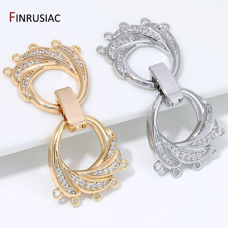 14K Gold Plated Brass With Zir - Jewelry Making Items 评论和价格