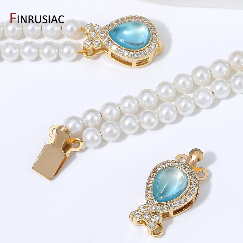 18K Gold Plated Brass Pear Opa - Jewelry Making Items 评论和价格