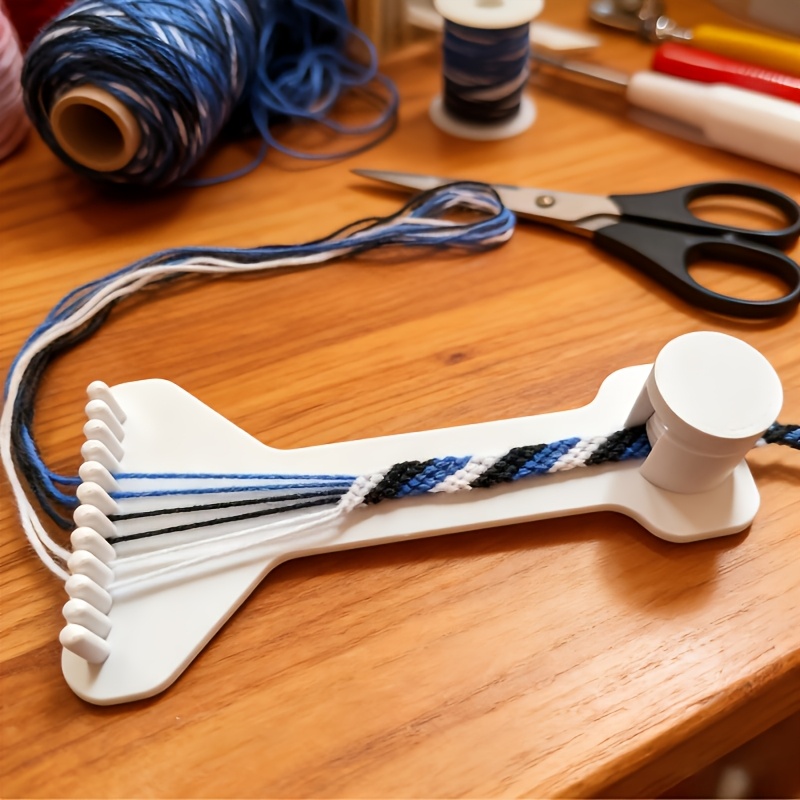 Easy Operate DIY Rope Braiding - Jewelry Making Hand Tools 评论和价格