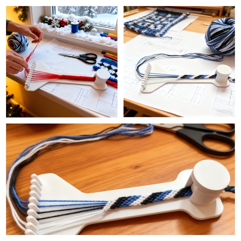 Easy Operate DIY Rope Braiding - Jewelry Making Hand Tools 评论和价格