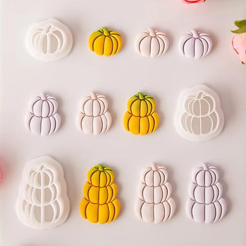 Halloween Series Pumpkin Polym - Jewelry Making Hand Tools 评论和价格