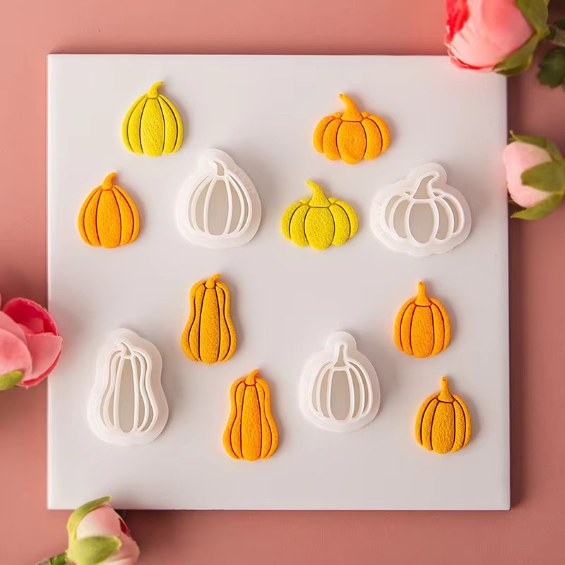 Halloween Series Pumpkin Polym - Jewelry Making Hand Tools 评论和价格