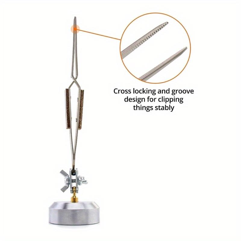 Soldering Tool Third Hand with - Jewelry Making Hand Tools 评论和价格