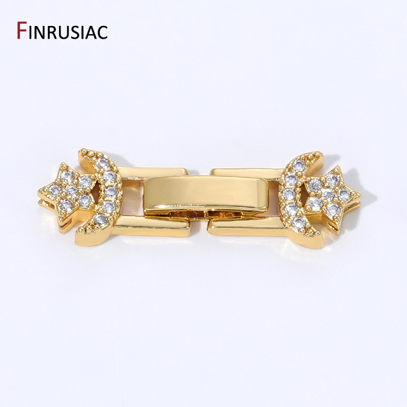 18K Gold Plated Brass Pearl Cl - Jewelry Making Items 评论和价格