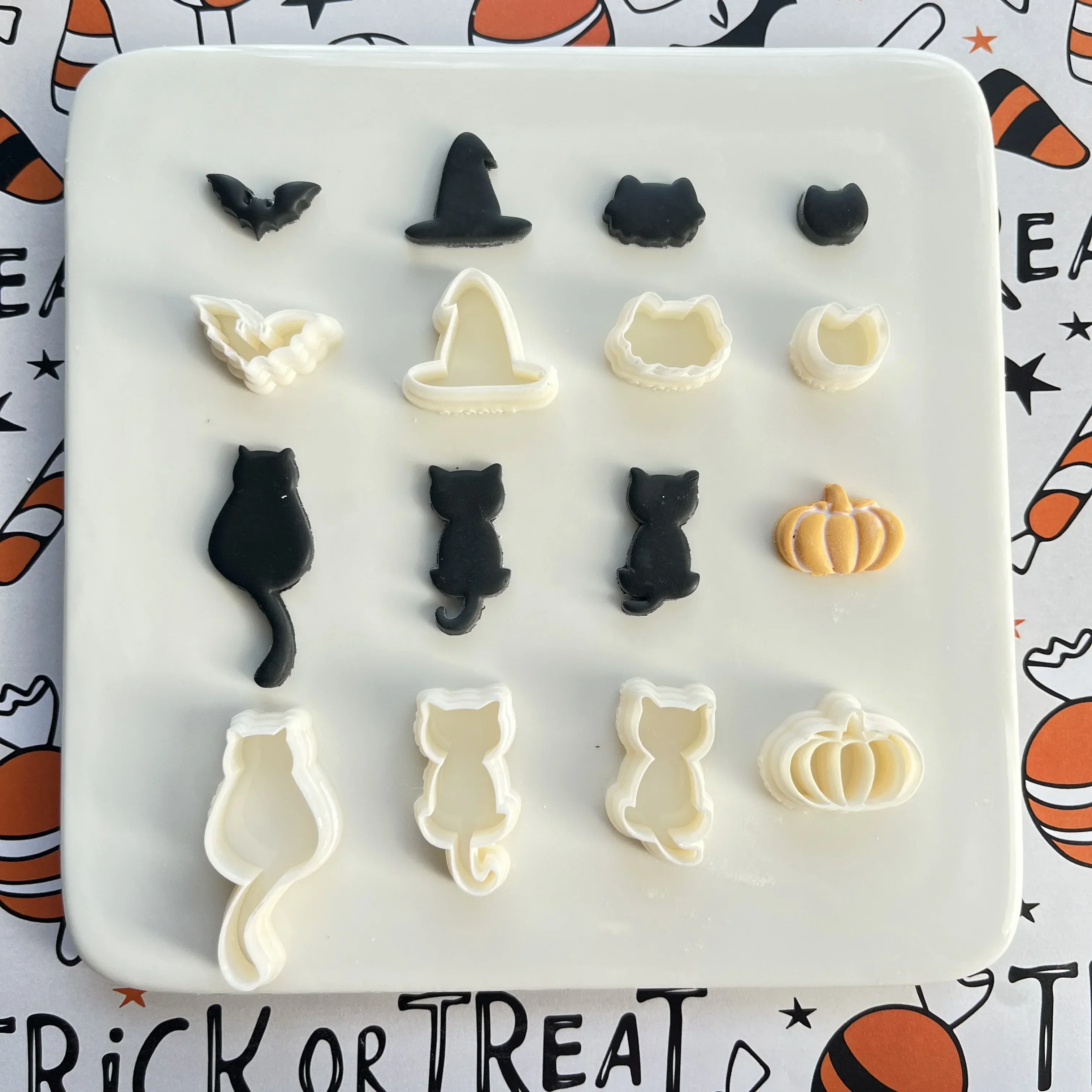 Halloween Series Mini Polymer  - Jewelry Making Hand Tools 评论和价格