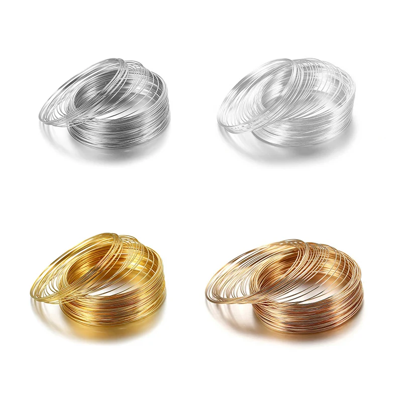 100 Loops Jewelry Memory Wire  - Memory Wire Bracelet 评论和价格