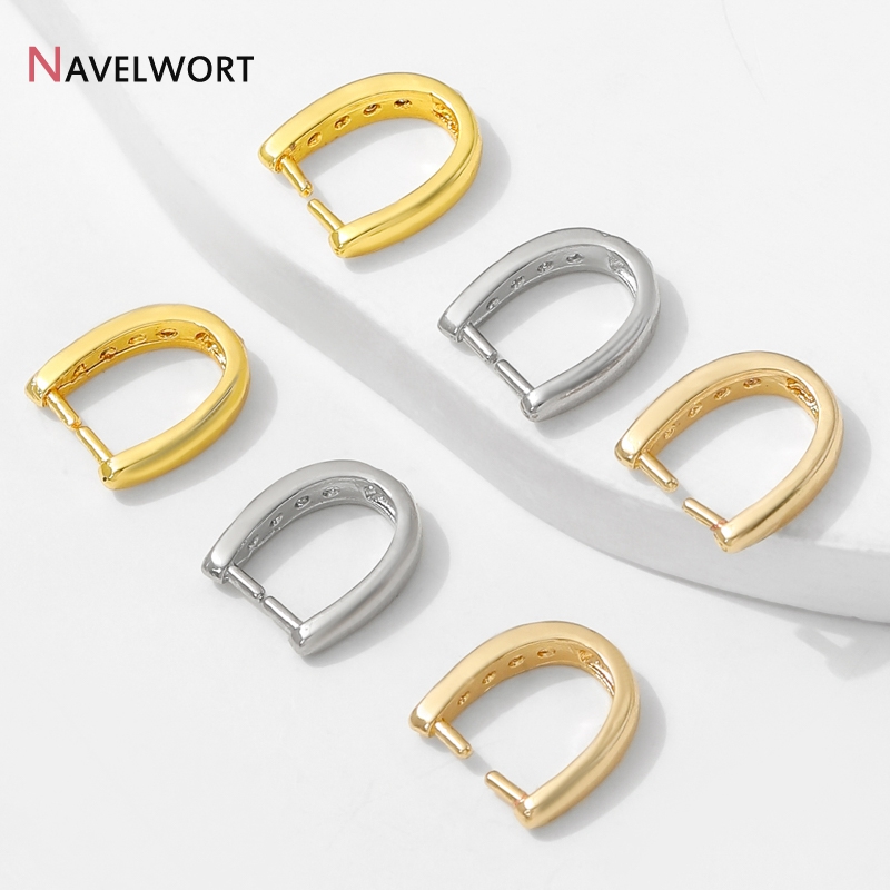 14K Gold Plated Brass Metal In - Jewelry Making Hardware 评论和价格