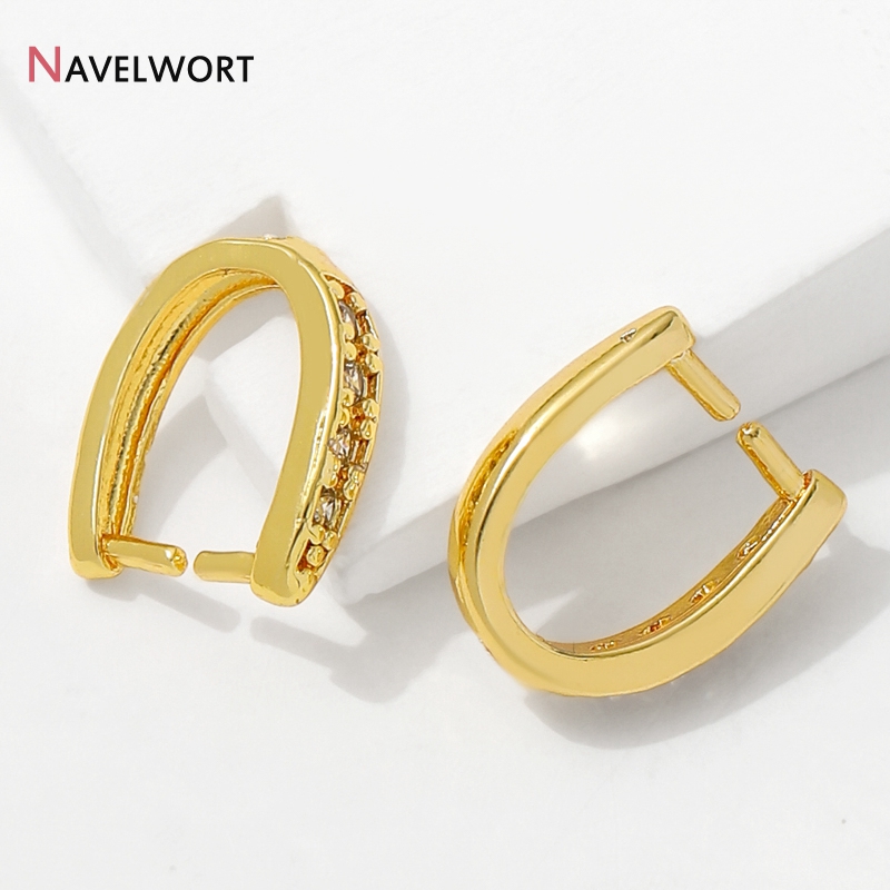 14K Gold Plated Brass Metal In - Jewelry Making Hardware 评论和价格