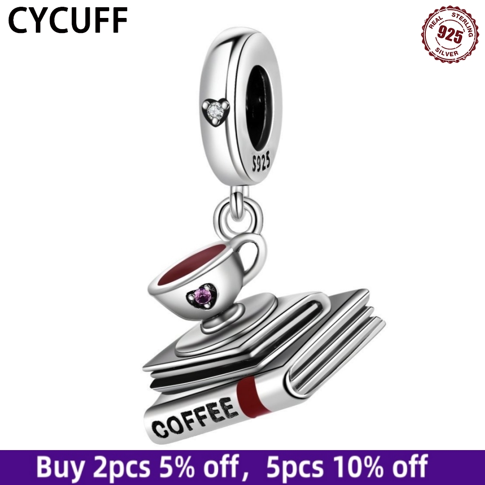 CYCUFF 925 Sterling Silver Cof - Jewelry Making Books 评论和价格