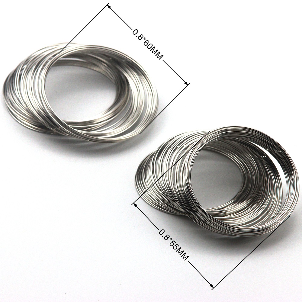 10/20 Loops Metal Wire Memory  - Memory Wire Bracelet 评论和价格