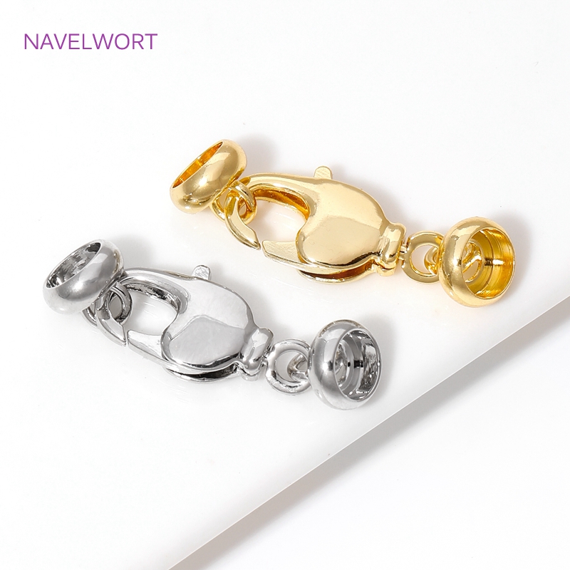 18K Gold Plated Brass Lobster  - Jewelry Making Items 评论和价格