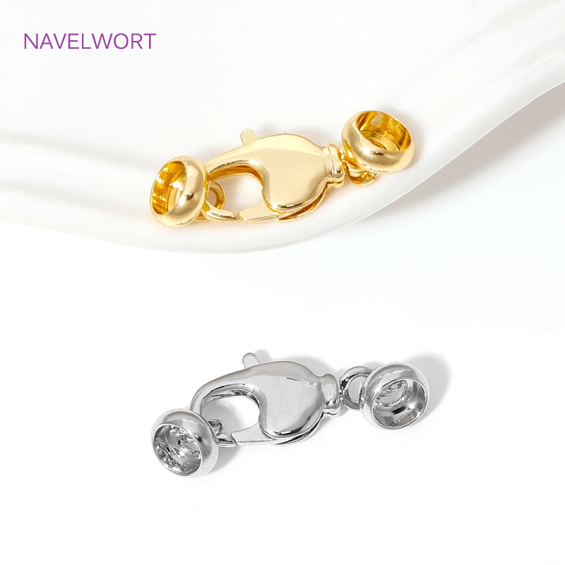 18K Gold Plated Brass Lobster  - Jewelry Making Items 评论和价格