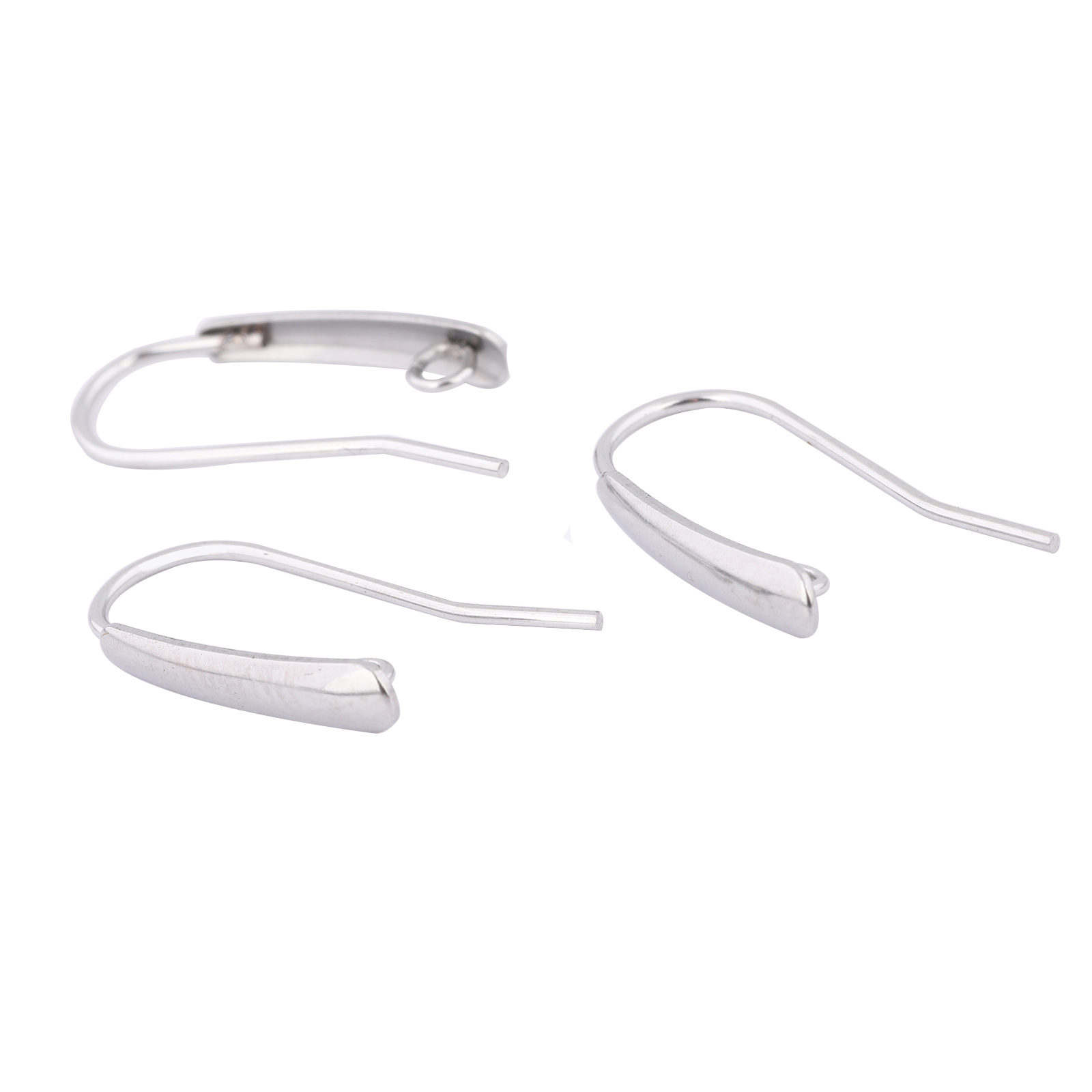 40pcs Stainless Steel Earring  - Jewelry Making Name 评论和价格