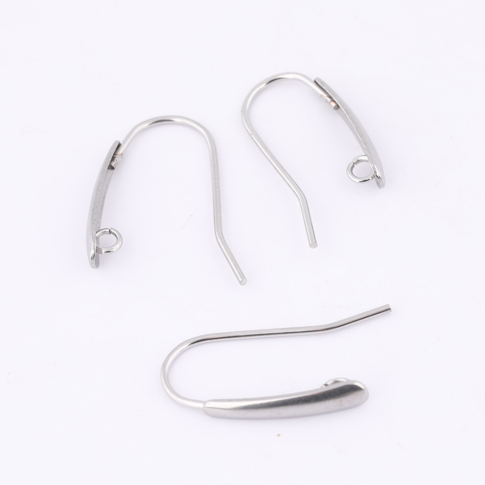 40pcs Stainless Steel Earring  - Jewelry Making Name 评论和价格