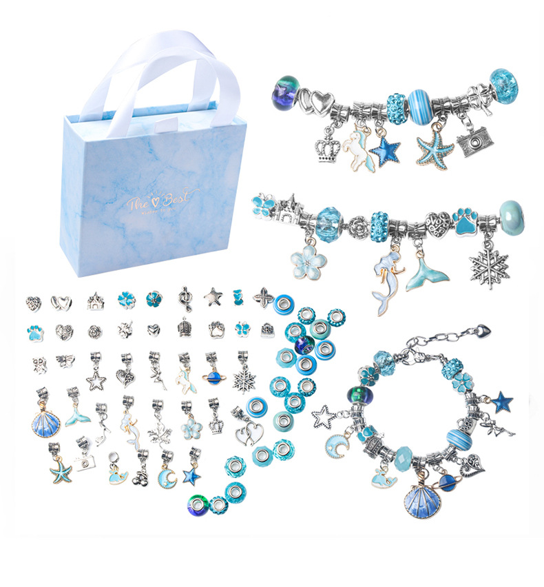 DIY Beaded Bracelet Set with S - Jewelry Making 3 Year Old 评论和价格
