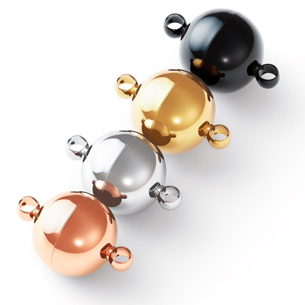 2pcs Stainless Steel Magnetic  - Jewelry Making Name 评论和价格