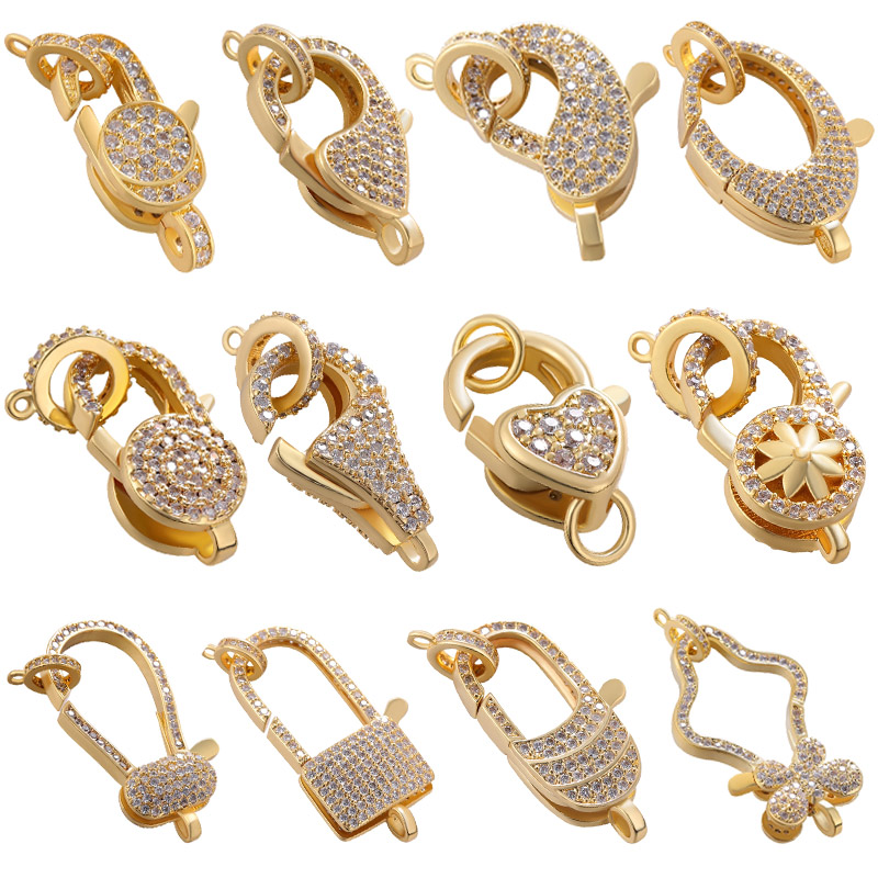 Juya 18K Real Gold Plated Acce - Jewelry Making Name 评论和价格
