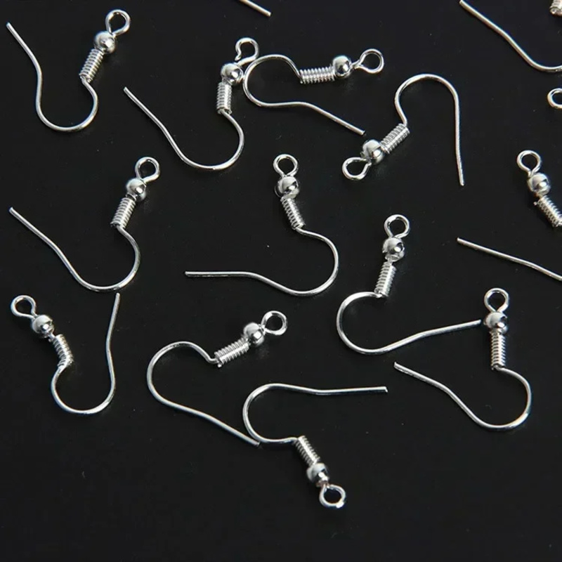 100/500pcs DIY Earring Finding - Jewelry Making Name 评论和价格