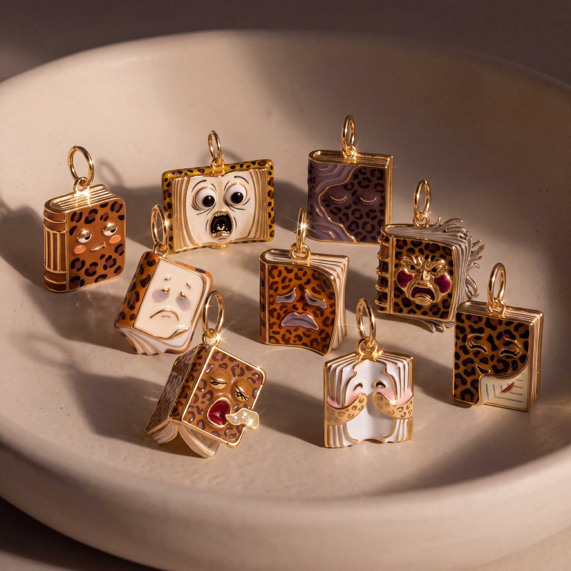 (presale!)New Leopard Funny Em - Jewelry Making Books 评论和价格