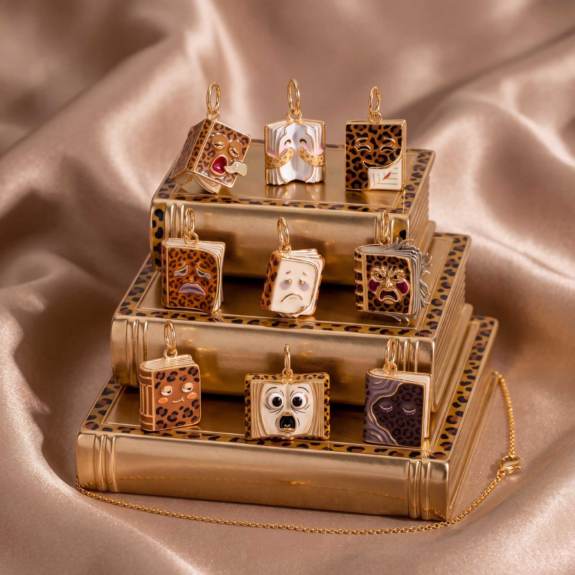 (presale!)New Leopard Funny Em - Jewelry Making Books 评论和价格