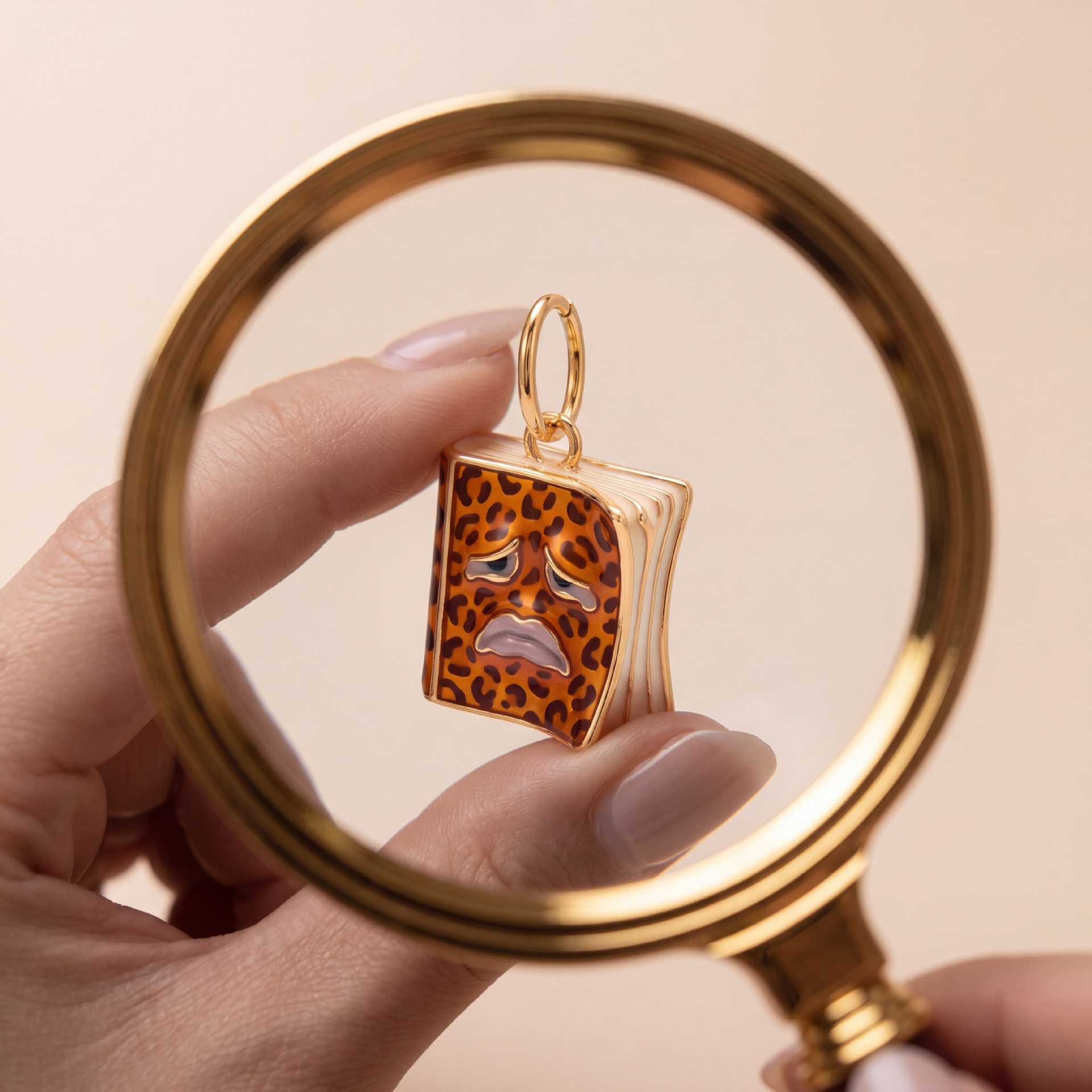 (presale!)New Leopard Funny Em - Jewelry Making Books 评论和价格