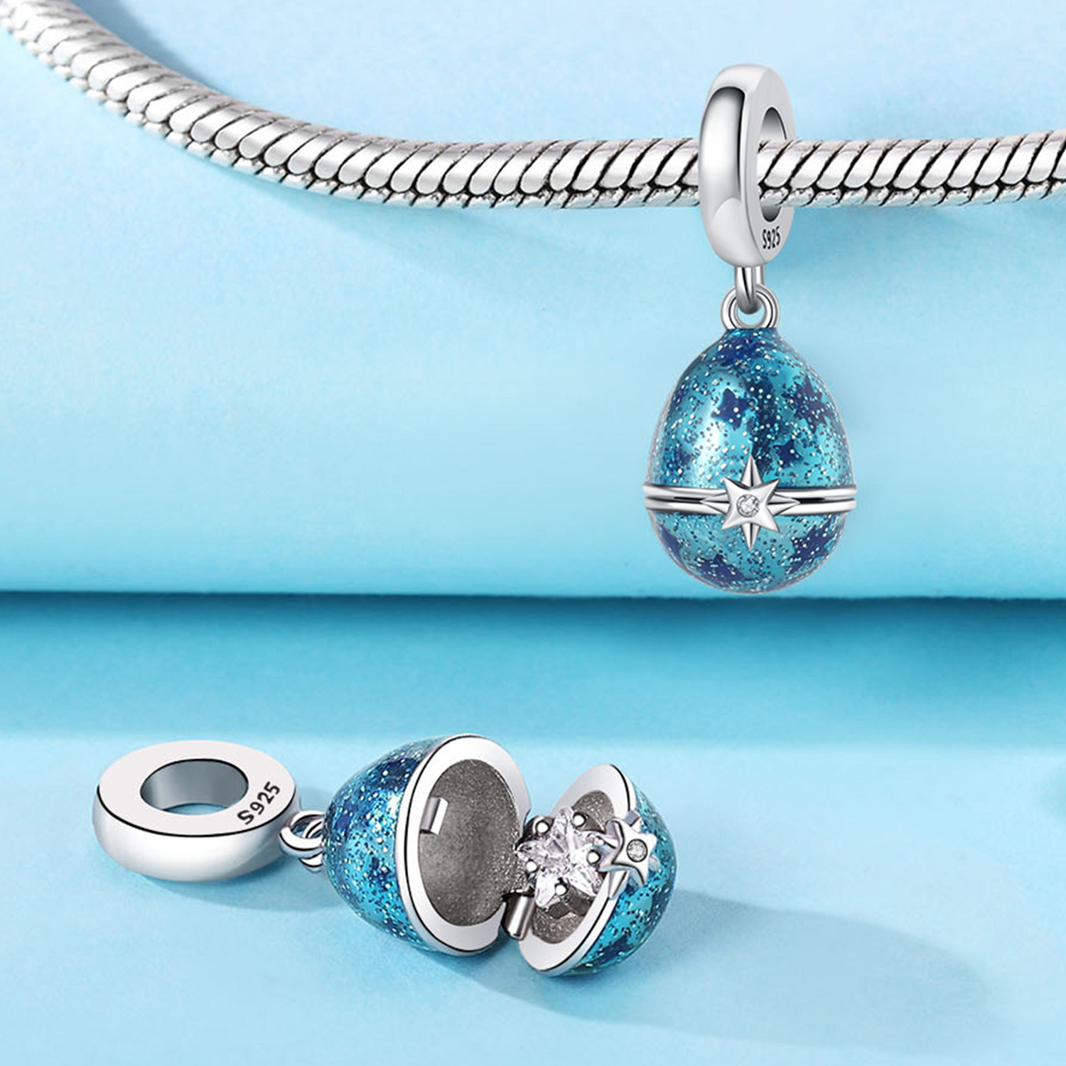 MISEFF S925 Sterling Silver Ch - Jewelry Making Books 评论和价格