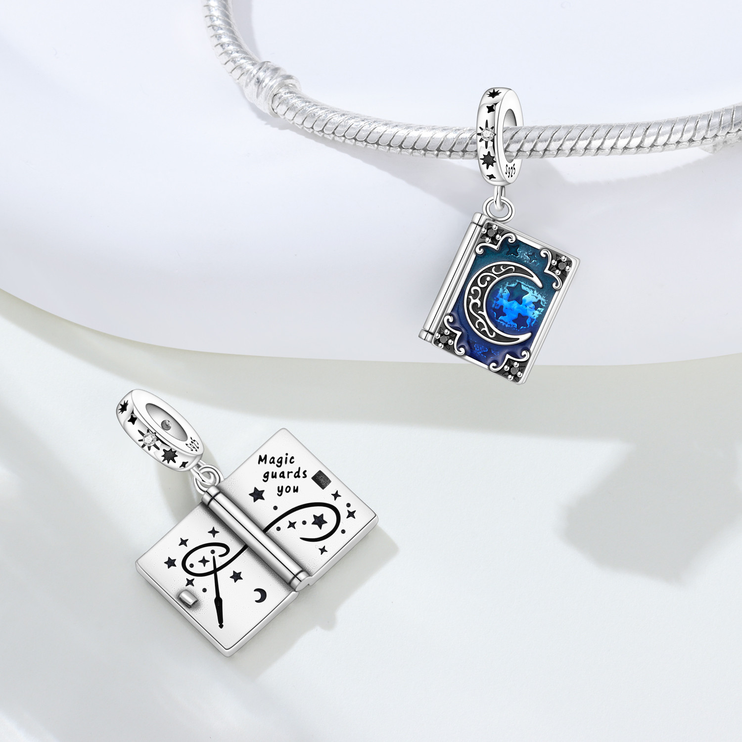 MISEFF S925 Sterling Silver Ch - Jewelry Making Books 评论和价格