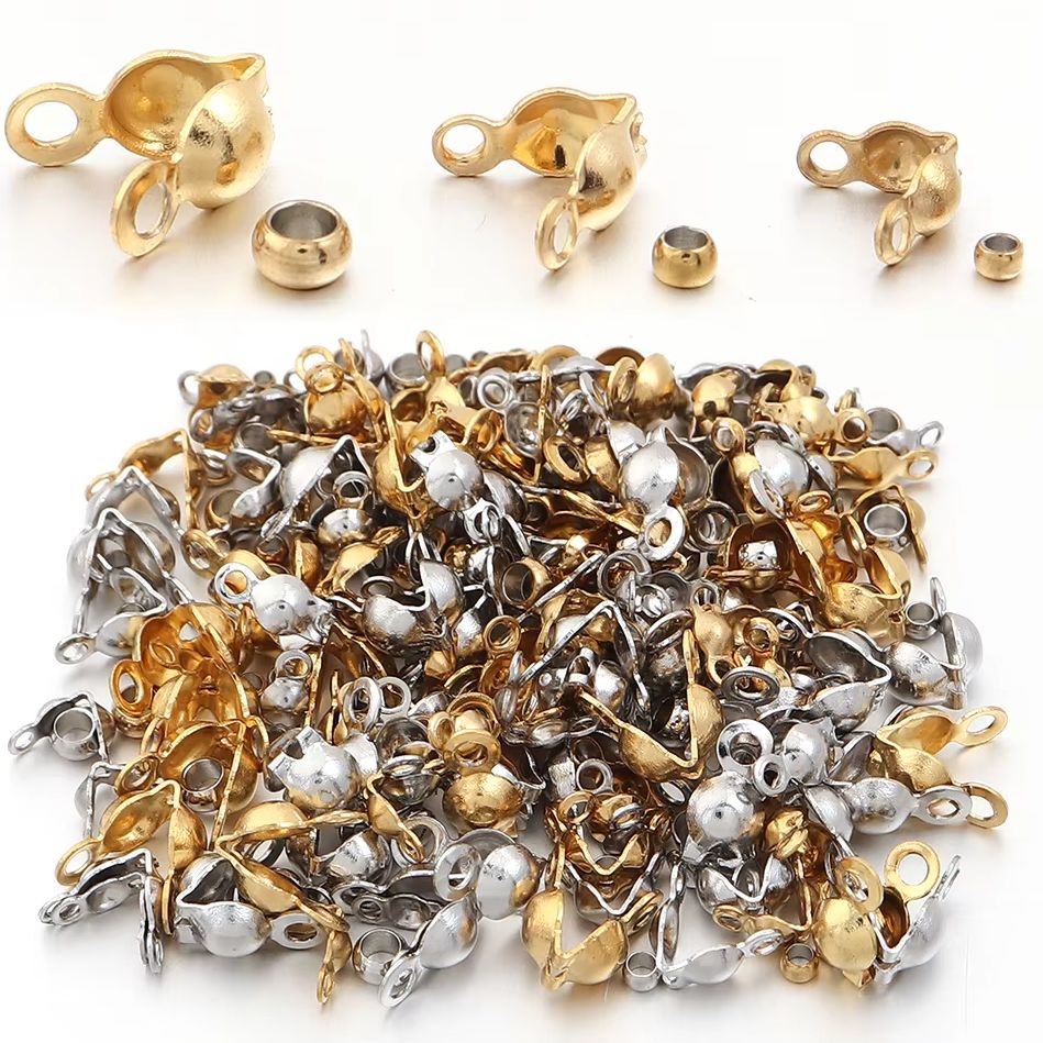 40-200pcs Stainless Steel Conn - Jewelry Making Name 评论和价格